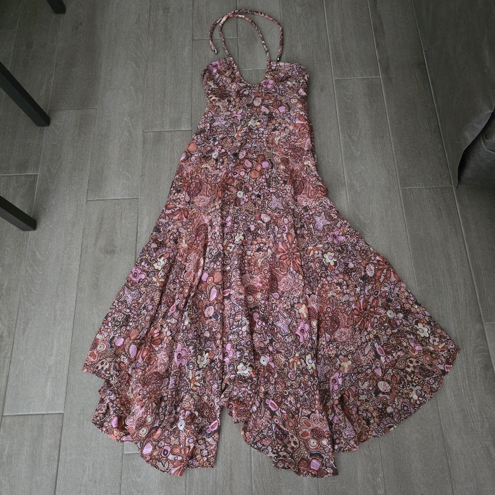 A.L.C. Halter Midi Dress